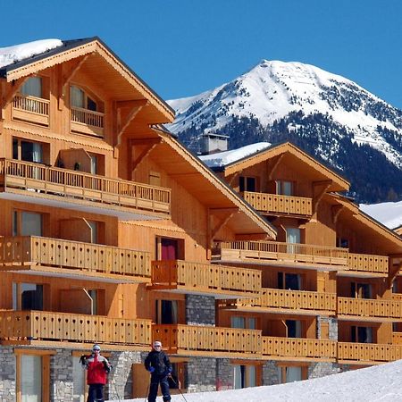 12C Les Chalets De Montalbert La Plagne Exterior foto