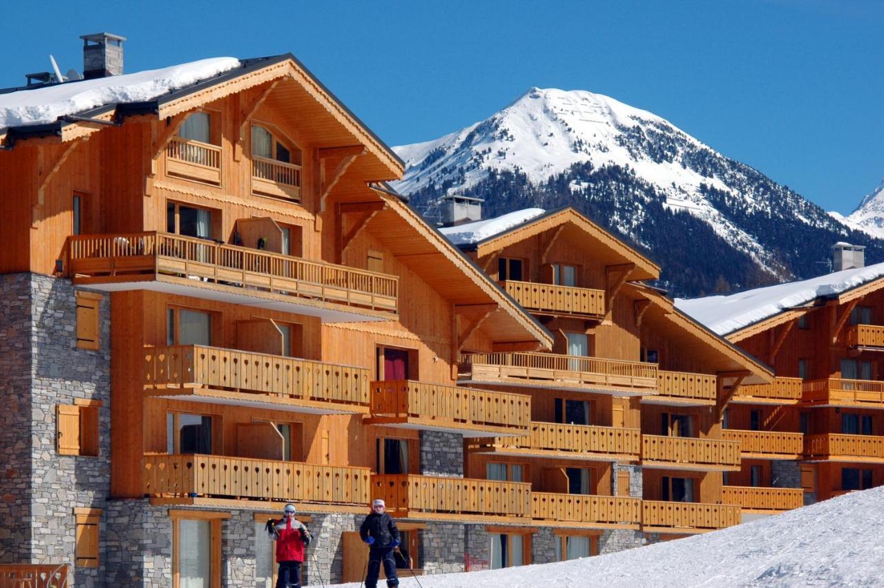 12C Les Chalets De Montalbert La Plagne Exterior foto